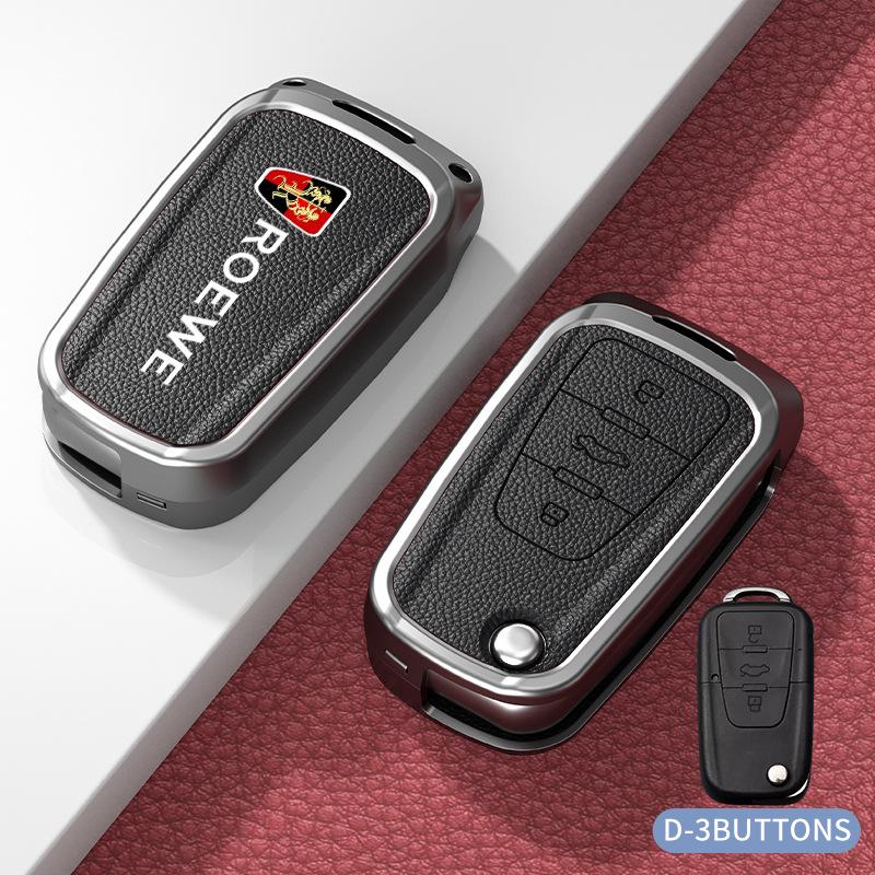 Fit for Roewe RX5 16-20, i6, RX8, RX3, EI5 Metal Key Cover