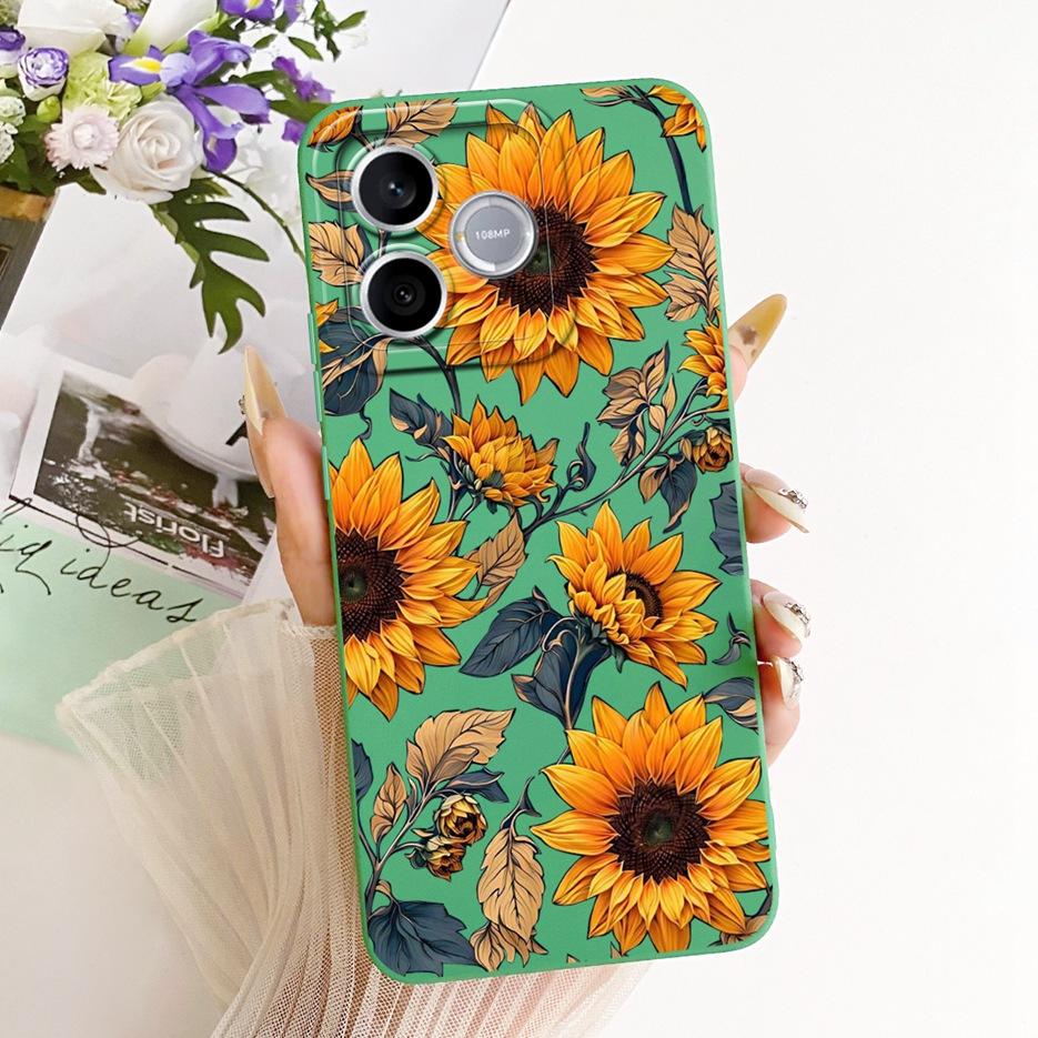 For Honor 600 Lite Case LNA-NX1 Cute Funny Cartoon Cover Shockproof Soft Silicone Case For Honor 500 Smart Honor600 Lite 5G Bags