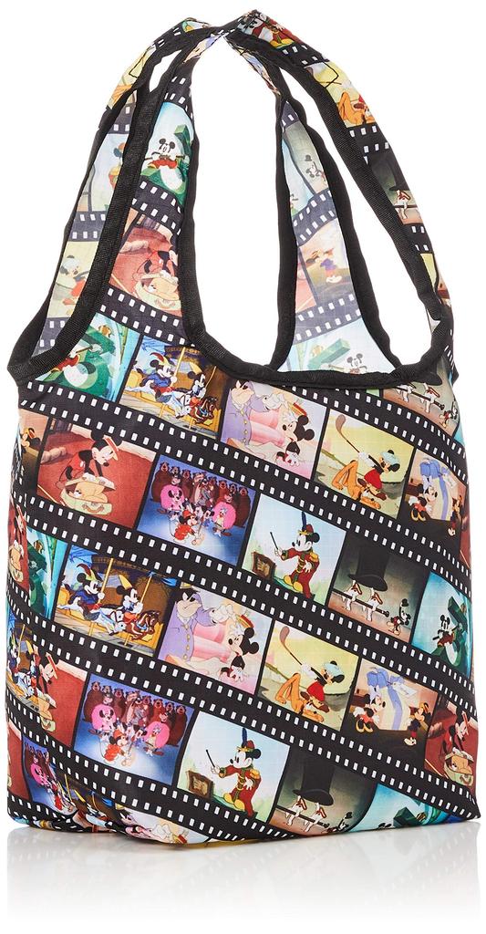 Foldable Eco DN4 Film Color [Sifre] Bag, Small, Disney, ECO0405,