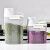 Airtight PET Food Storage Jars