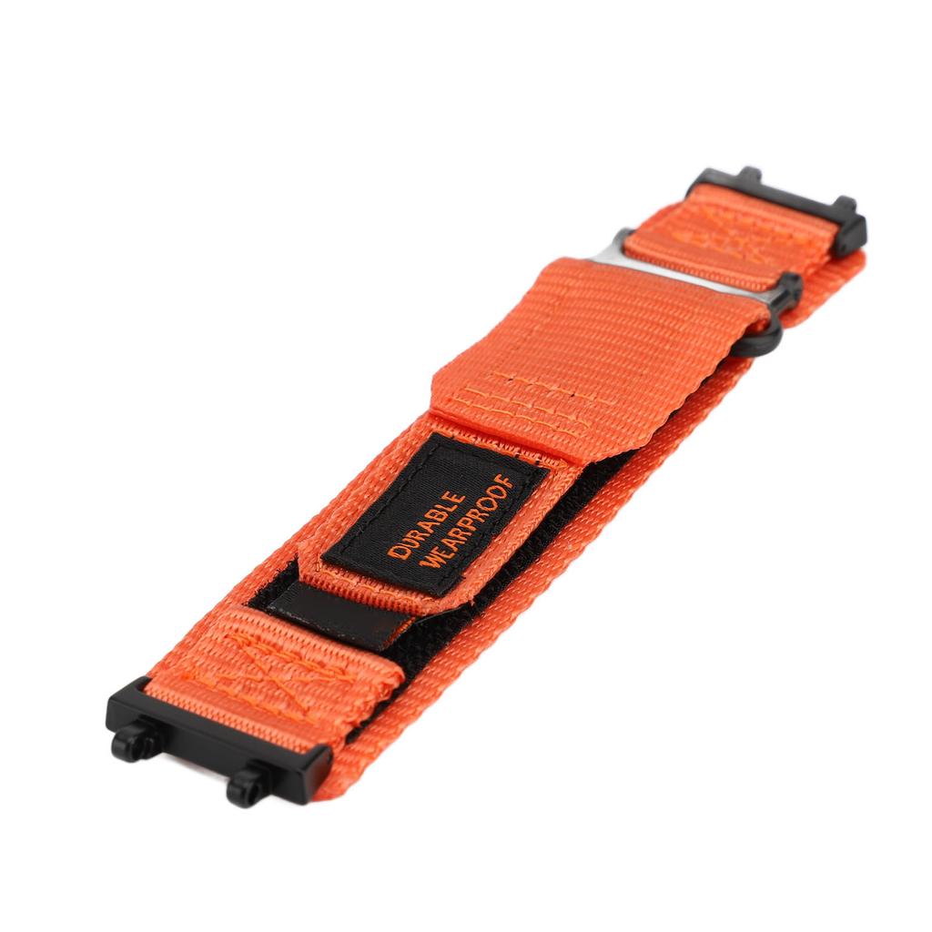 Nylon Klockarmband för Huami Active Edge A2212 Kardborrefäste Sportig Stil Flätat Mjukt