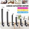 12V DC Linear Actuator 225Lbs 900N Electric Linear Motor Moving Distance Stroke 50mm 100mm 150mm 200mm 300mm 400mm Black