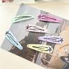 New European and American Style Bangs Hair Clip Side Clip Children's Hair Clip BB Clip Hair Accessories Water Drop Clip Printed Five-Pointed Star