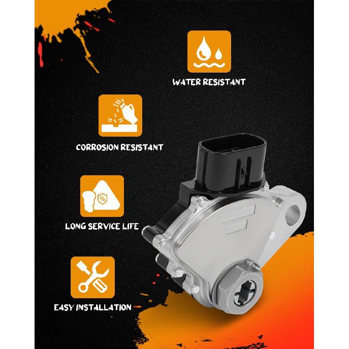 CCIYU Neutral Safety Switch Transmission Range Sensor Neutral Switch Assembly Fit 2008-2018 for Toyota Sequoia 2007-2019 for Toyota Tundra