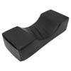 U Shaped Lash Extension Pillow with Side Pocket Memory Foam PU Leather Ergonomic Lash Neck Pillow for Grafting Beauty Salon