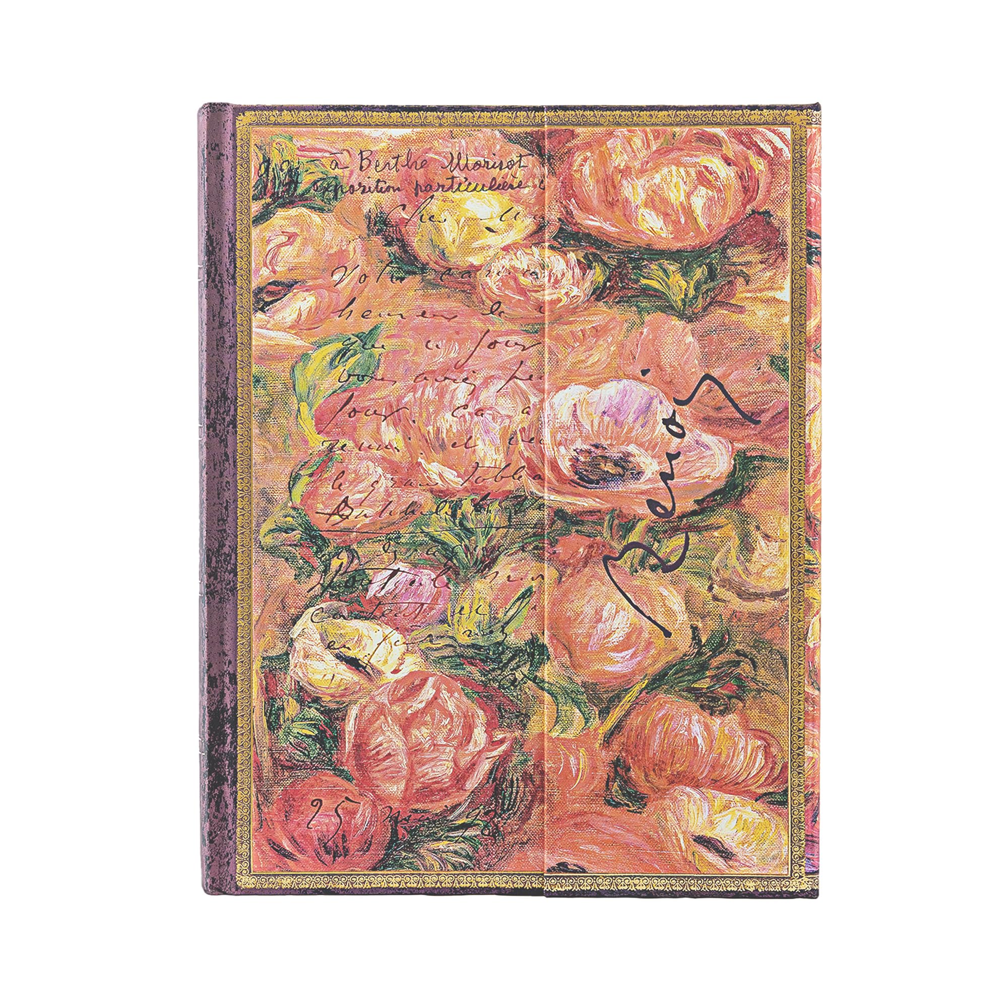 Paperblanks Letters from Renoir to Morisot Ultra Notebook, Hardcover, (1892), B5, Lined, PB9667-2