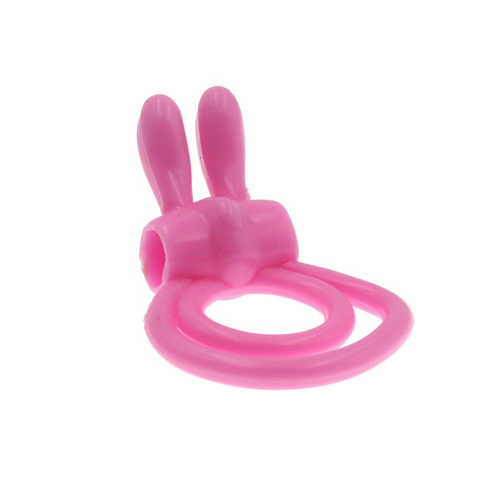 Silicone Penis Ring Binding Fastening Scrotum Sex Tools Sex Toys TPR Soft Rubber Double Ring Can Be Used for Gift Distribution