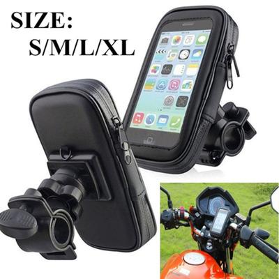 Vanntett Motorsykkel Sykkel Telefon Styrefeste Holder Veske Stativ Brakett