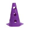 12/18Pcs Plastic Traffic Cone Football Training Maker Bucket Skate Obstacle Training Maker Cone Soccer Part