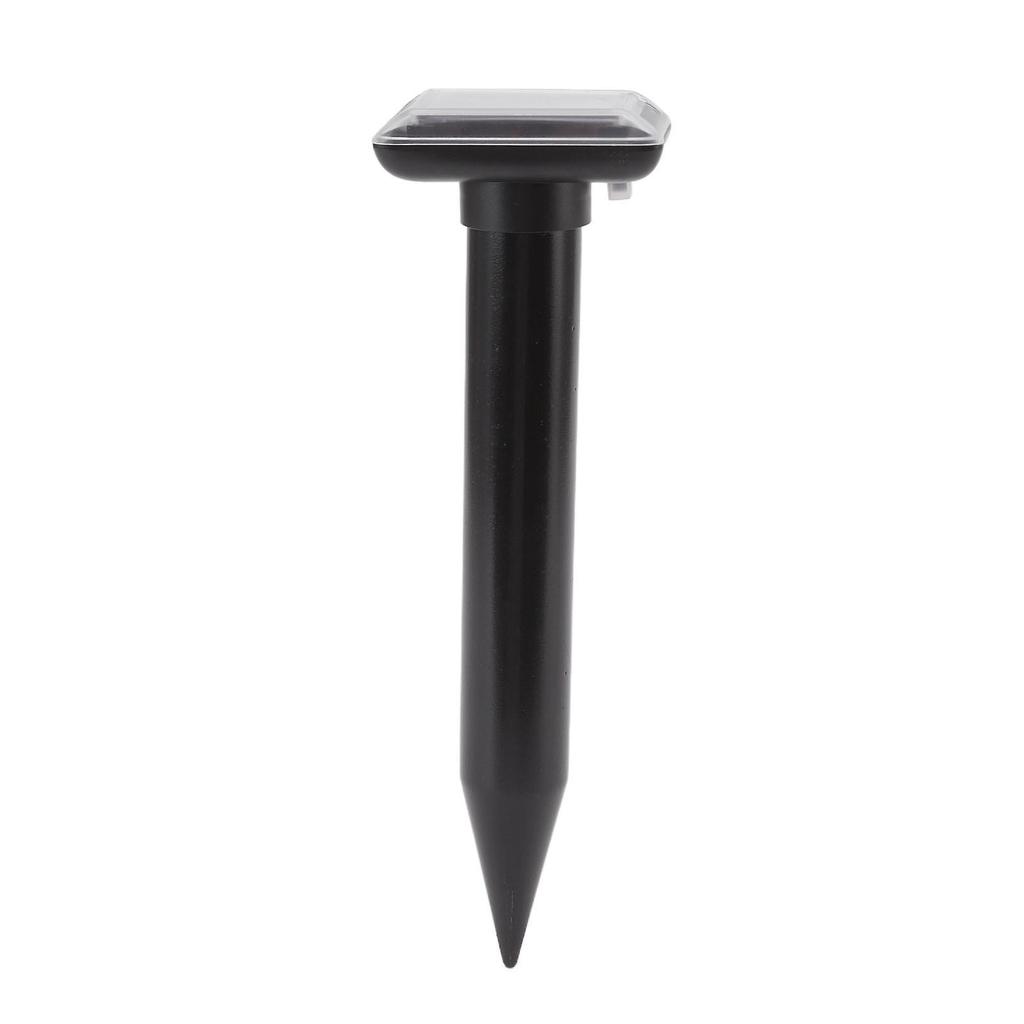 Mini Solar Powered 360 Degree Ultrasound Snake and Mole Repeller