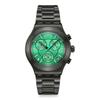 Swatch Obsessesively Obsidian YVM407G Herrklocka, Svart