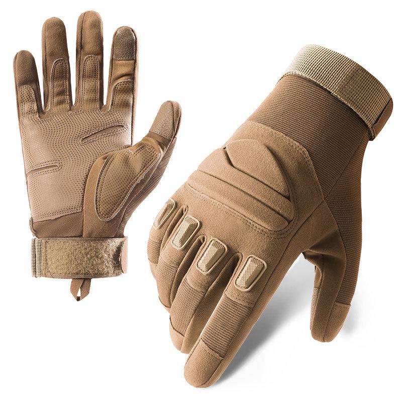 Tactical Full-Finger Non-slip Cut-Resistant Touchscreen Gloves for Outdoor Sports & Cycling