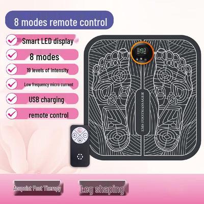 Portable EMS Foot Massager Pad CN Plug (adapter Included)