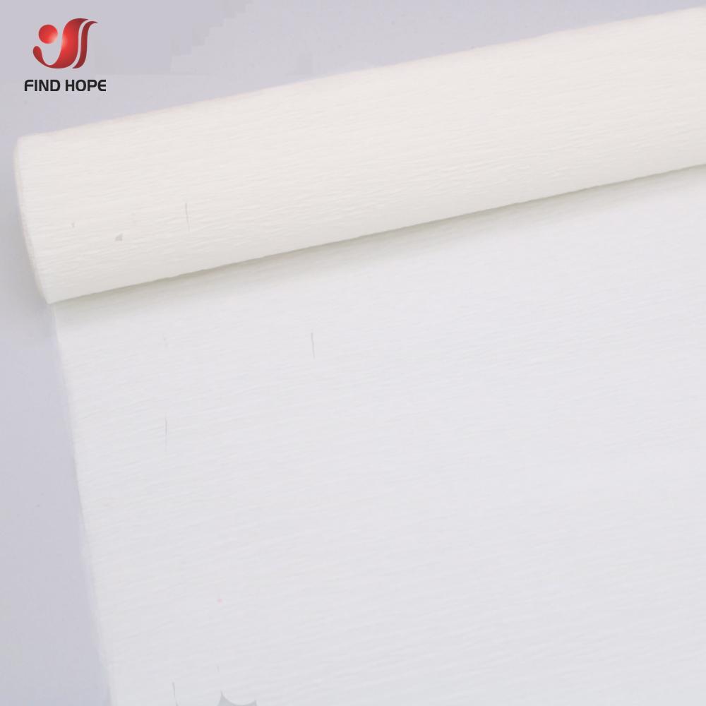 15 Colors 250x25cm Colored Crepe Paper Roll Origami Crinkled Crepe Paper DIY Flowers Decoration Gift Wrapping Paper Fold Crafts
