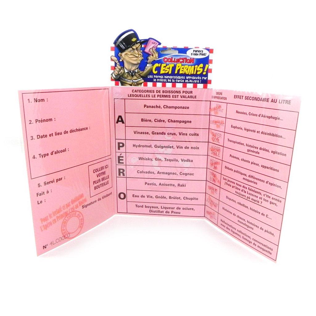 Les Trésors De Lily [H6980] - Special Card 'Permit To Use' - 20.5x14.5 Cm