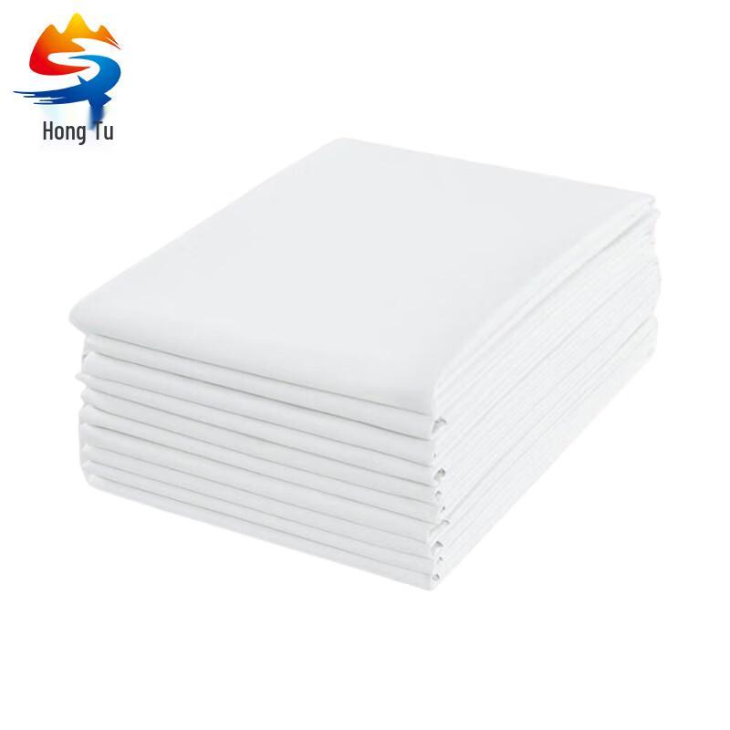 White Military Bed Sheet 210x115cm