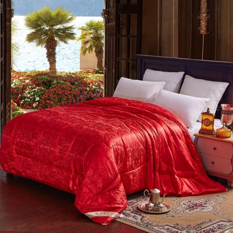 

Mengxuan Jacquard Silk Blend Winter Comforter