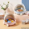 Desktop Organizer: Dustproof Snack Tray & Key Holder with Cute Design