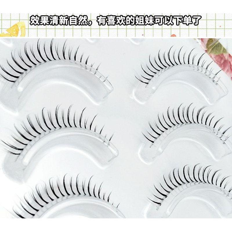 Lashie - Natürliche Mehrfachpackung künstliche Wimpern