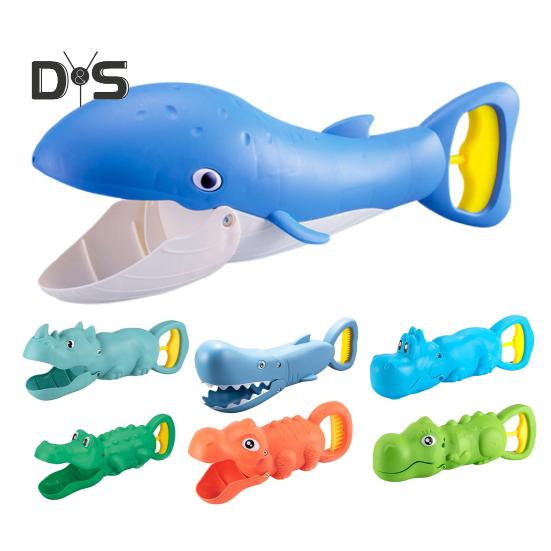 Strandspielzeug für Kinder, Sandklauenspielzeug, Greifer für Strand, Outdoor-Spaß, Kleinkinderpool, Sandkastenspielzeug, Badewanne, Schneespielzeug