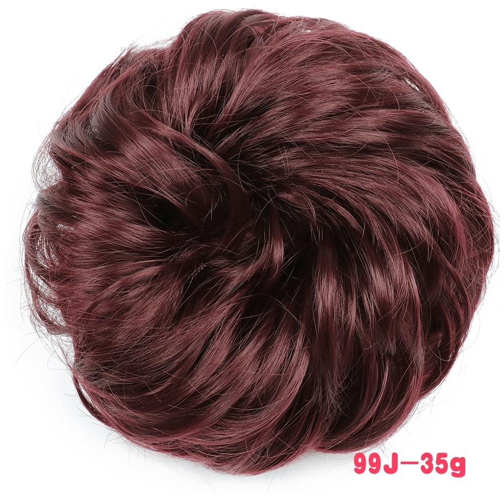 

MISSQUEEN синтетические вьющиеся шиньон грязные резинки для волос резинка для волос пучок шиньон высокотемпературное волокно натуральные искусственные волосы China