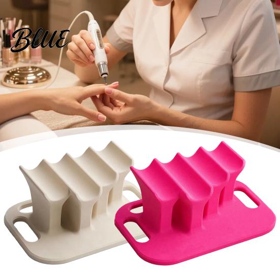Nail Hand Rest Professional Arm Wobble-Free Holder Finger Rest for Manicure Tabletop Art Non Slip