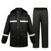 Jinho Men's Reflective Oxford Rain Suit