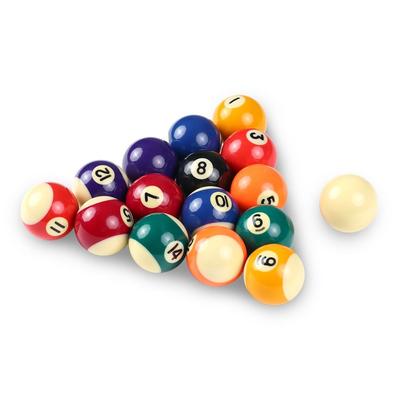 Wear-resistant Billiards Resin Billiards Accessories Table Tennis Supplies  American Nine Balls