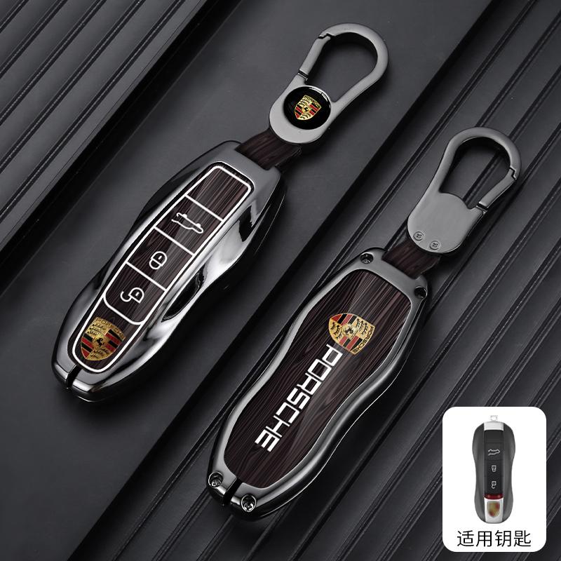 Intelligente Autoschlüsselhülle Schale Für Porsche Panamera Spyder Carrera Macan Cayman Cayenne 911 970 981 991 Keyless Auto Zubehör