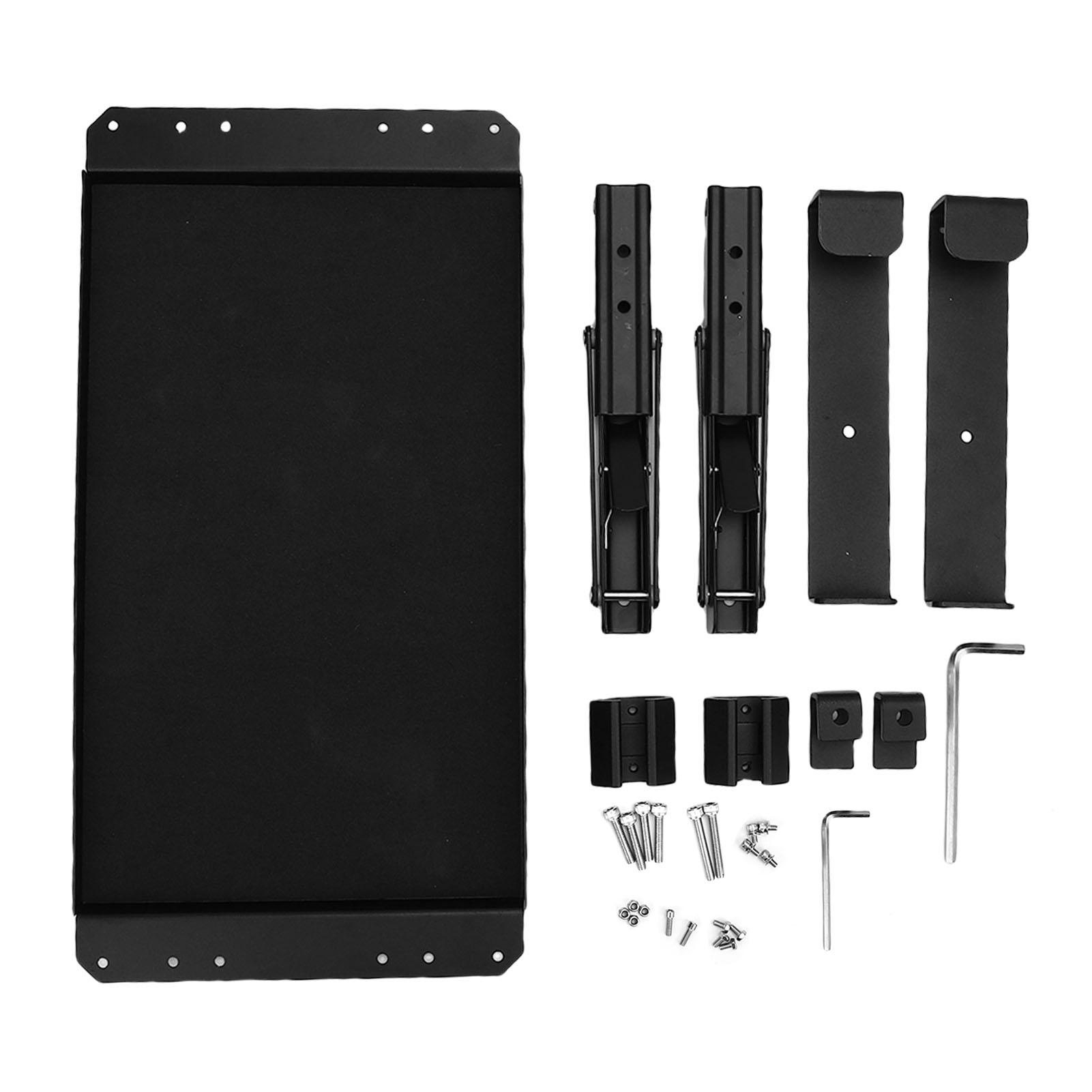 Tavolo Magnetico Sostitutivo per Cassetta degli Attrezzi Packout Vassoio Laterale per Attrezzi Rivestito in Gomma Anti-Graffio con Kit Staffa di Monta