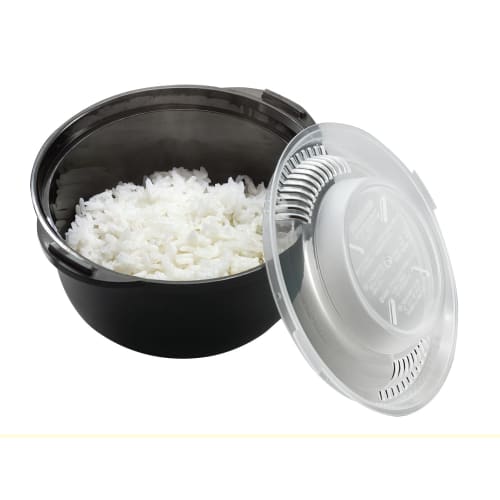 [Easy, Fluffy Rice In the Microwave] Microwave Cooker for One Cup of Rice