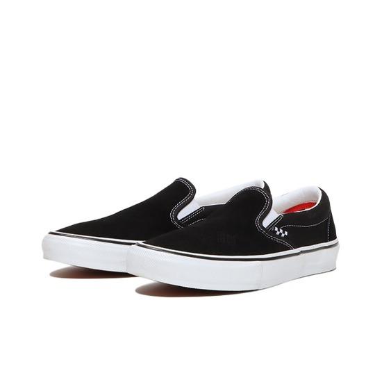 Vans Skate Slip-On 'Black Checkerboard' VN0A5FCAY28