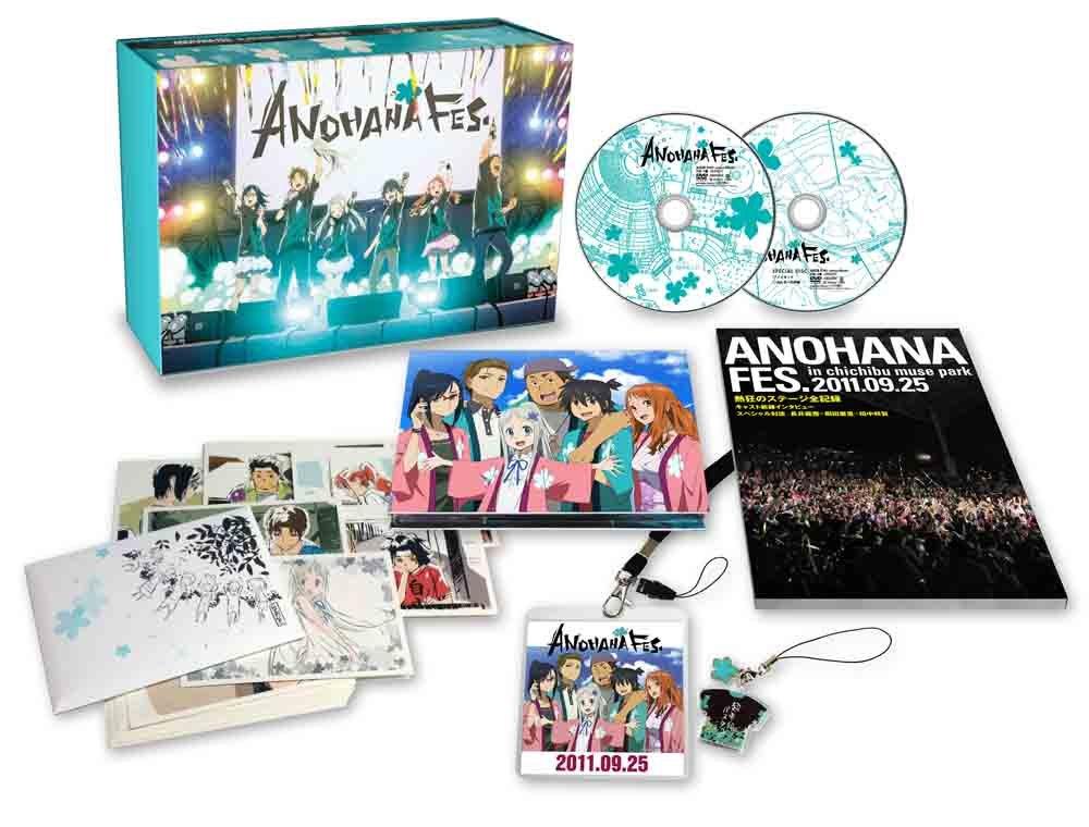 

Anohana Fes. Memorial Box Complete Limited Edition [Blu-ray]