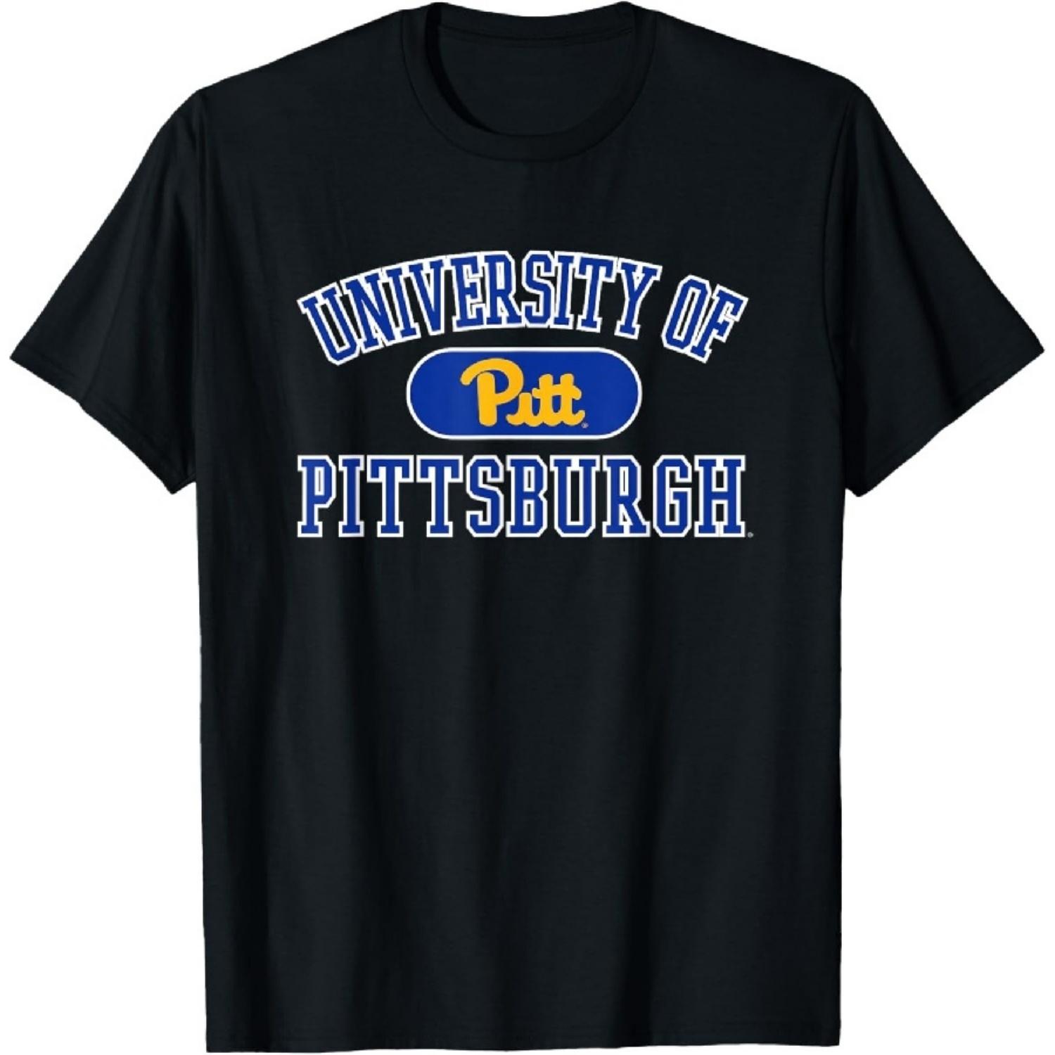 Официально лицензированная футболка Pittsburgh Panthers Varsity XXXXXL чёрный