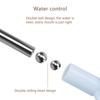 Plastic Water Bottle with Stable Stand Leak Proof for Rabbits Rats Chipmunks Squirrels and Other Small Animals Rodents