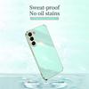 XINLI For Samsung Galaxy S22 5G Protective Cell Phone Cover Drop-proof Electroplating Non-slip TPU Phone Case