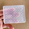 3D Buttons Nail Art Silicone Mold Diy Manicure Small Button Model Cute Nail Charms Tool Women Diy Resin Buckle Supplies