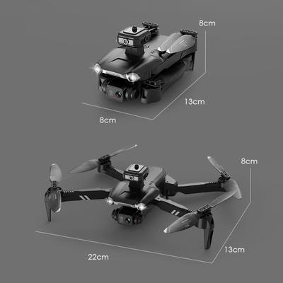 GPS Dron s dálkovým ovládáním a kamerou 8K Duální kamera 5GWIFI 360° vyhýbání se překážkám Bezhlavý režim