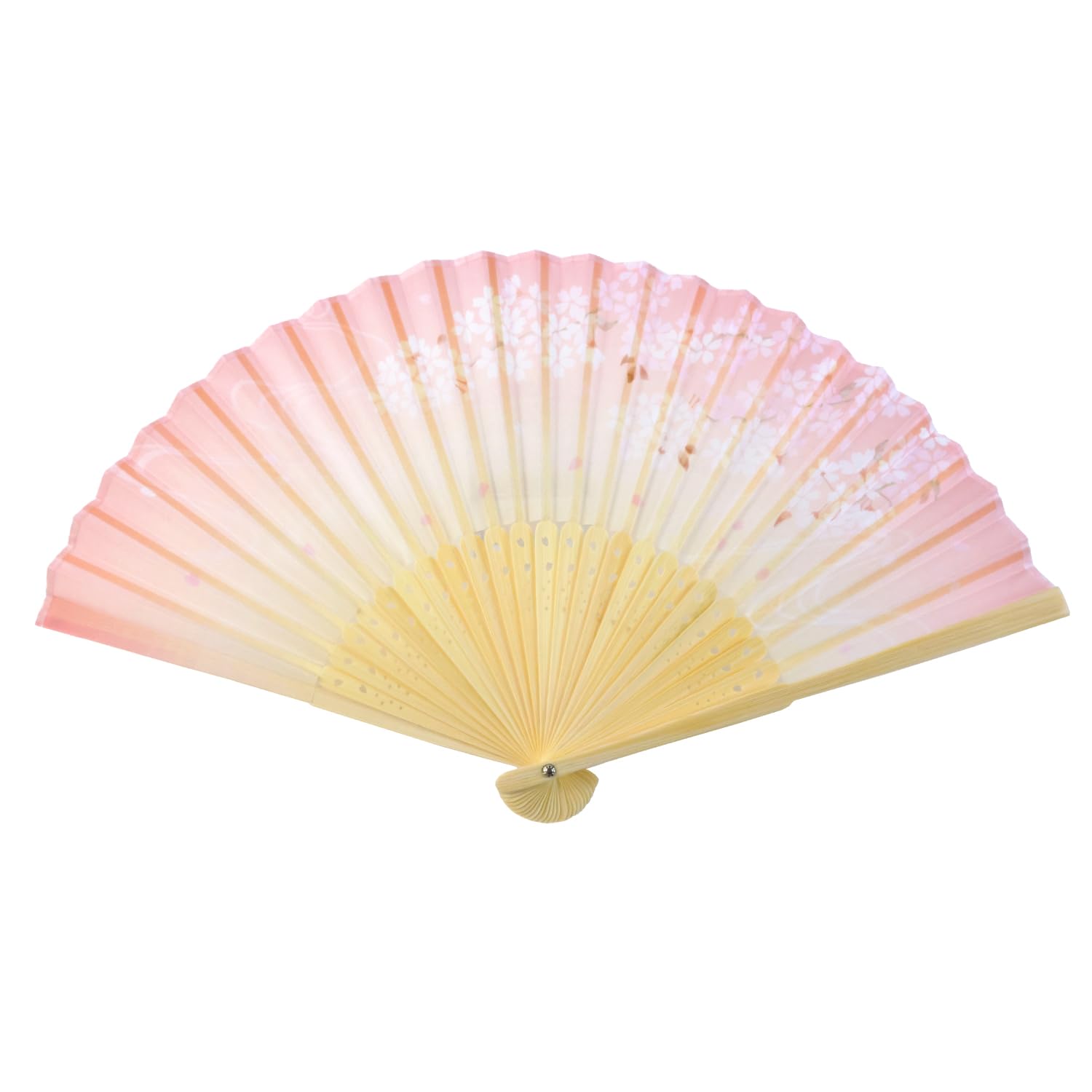 

Folding Fan Japanese Traditional Japanese Cherry Blossom Boxed [Osaka Choseido] Women s - Stylish, Business, Style, Accessories, Festival, Design,