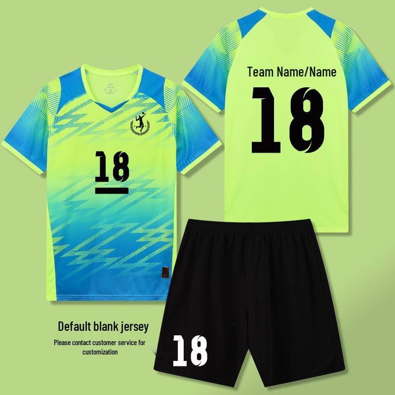 Quick-Dry Volleyball Uniform Set for Men, Women, and Students - Ideal for Training and Competition