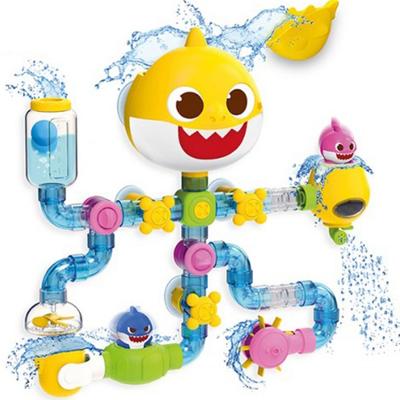 Pinkfong Baby Shark Bath Play Water Slide, Mixed Colors, Korean Popular Toys