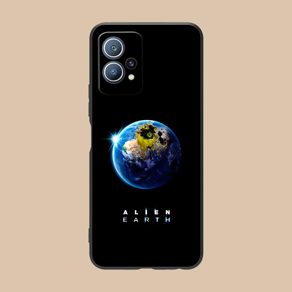 Alien Earth Mobile Cell Phone Case for Huawei P60 P50 P40 P30 P20 P10 P9 P8 Pro Lite Plus Colorful Printing Cover Pretty Cover