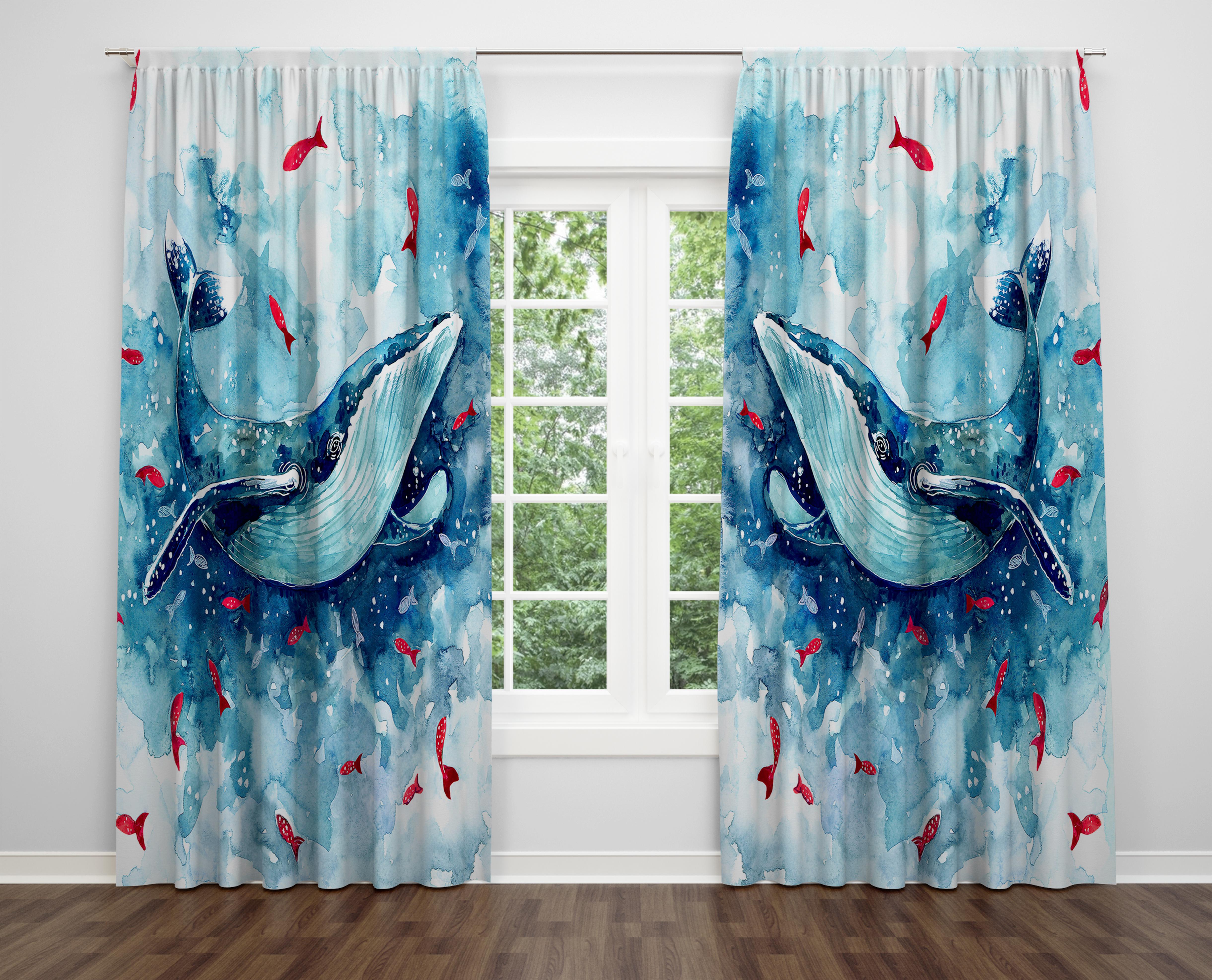 

Декоративний дизайн, високоякісна бавовняна тканина, ви можете вибрати одну або подвійну фіранку з крила 1 piece різнокольоровий