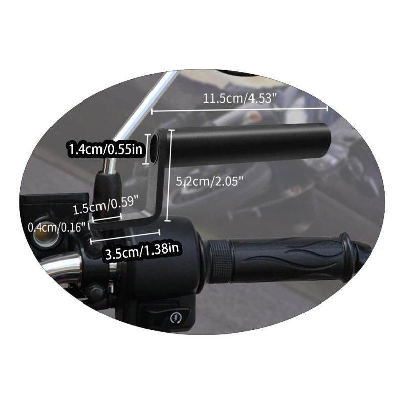 Rückspiegel Adapter Halter Riser Zubehör Basis Motorrad Liefert Extender Adapter Halterung Montieren Adapter Stehen