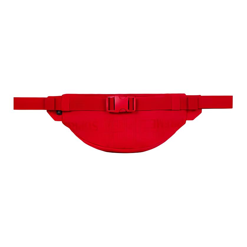New Supreme SS19 Nylon Sling Bag, Fanny Pack Unisex Red SUP-SS19-012