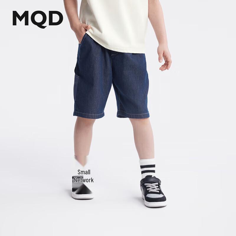 

MQD Boys Summer Artistic Denim Shorts 130