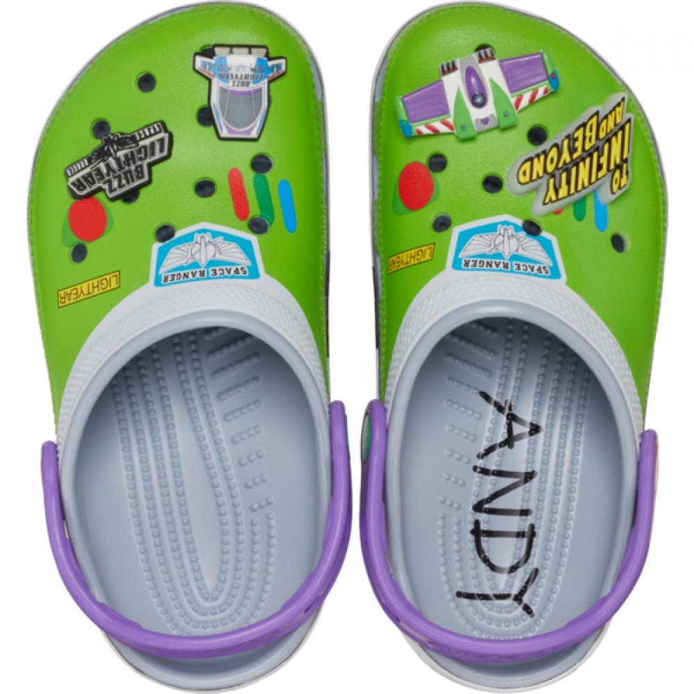

Crocs История игрушек Базз Классические детские сабо сине-серые 209856 0id J2(210mm)
