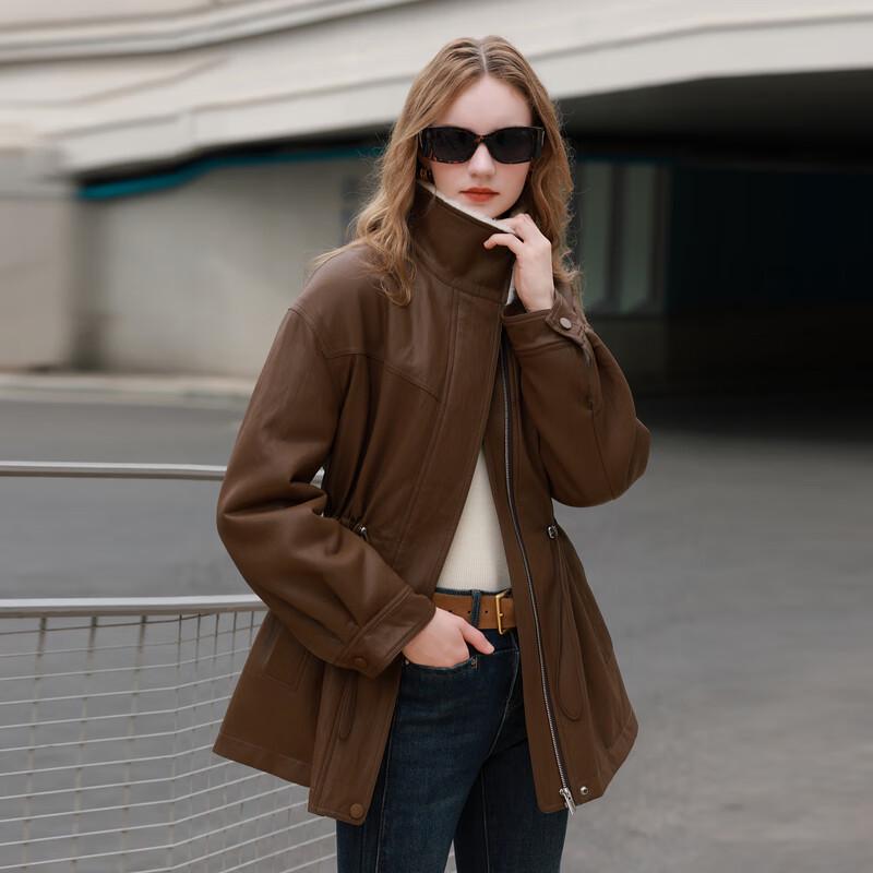 

Sancai 2025 Зимнее Экологичное Пальто из Искусственного Меха со Стойкой M 160/84A