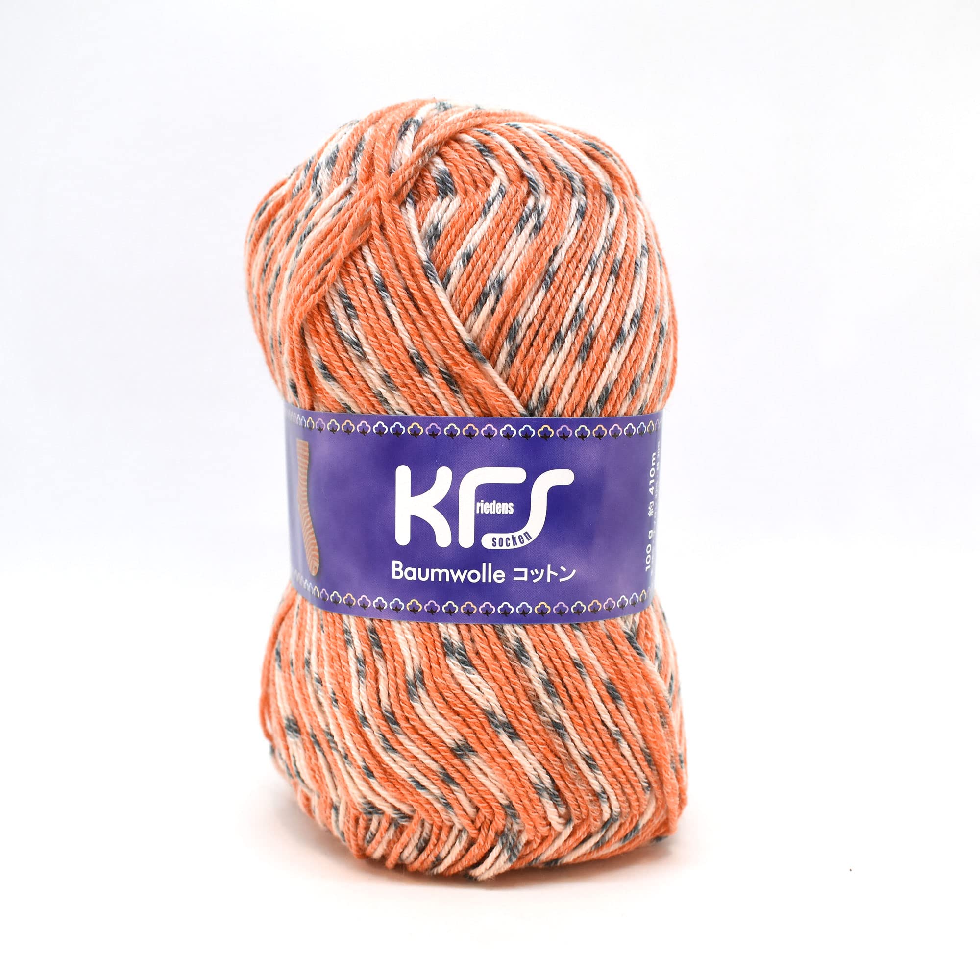 

Opal Original Cotton Sock Cotton KFS246 Prism Yarn, 4-ply, Blend,