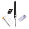 USB Rechargeable Cordless Soldering Iron Set Portable Welding Tool For Electronic Components And Household Repairs